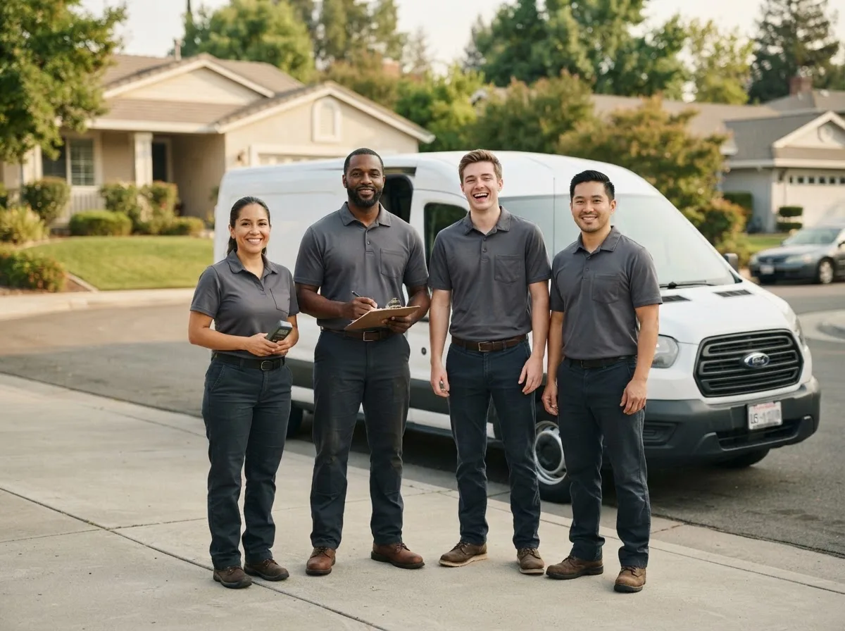 Licensed water damage restoration technician near Lewisburg, OH